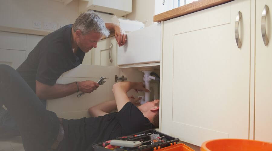 Professional burst pipe repair services in South Beach, OR